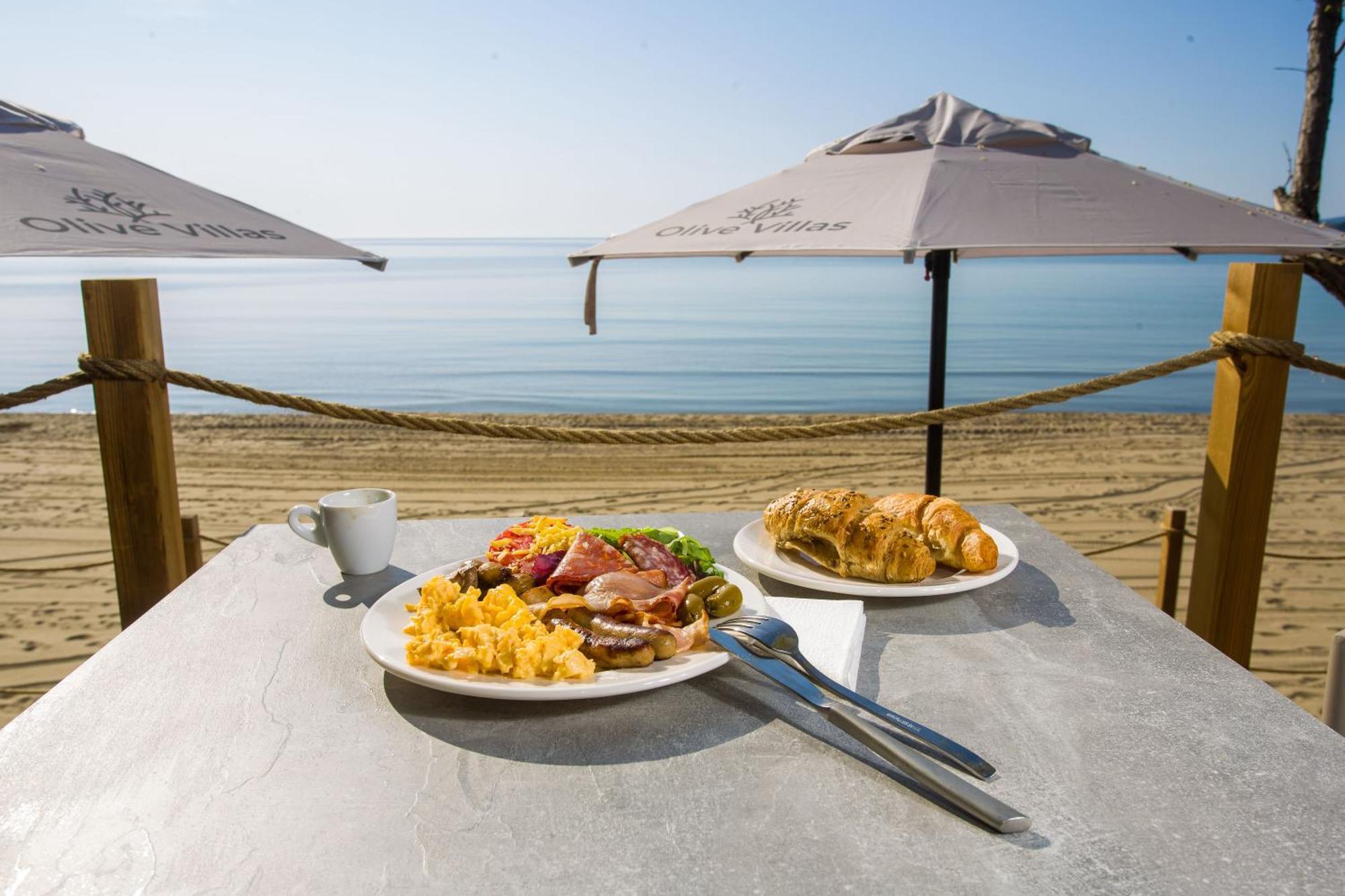 Olive Villas Beach Hotel Sozopol Exterior foto