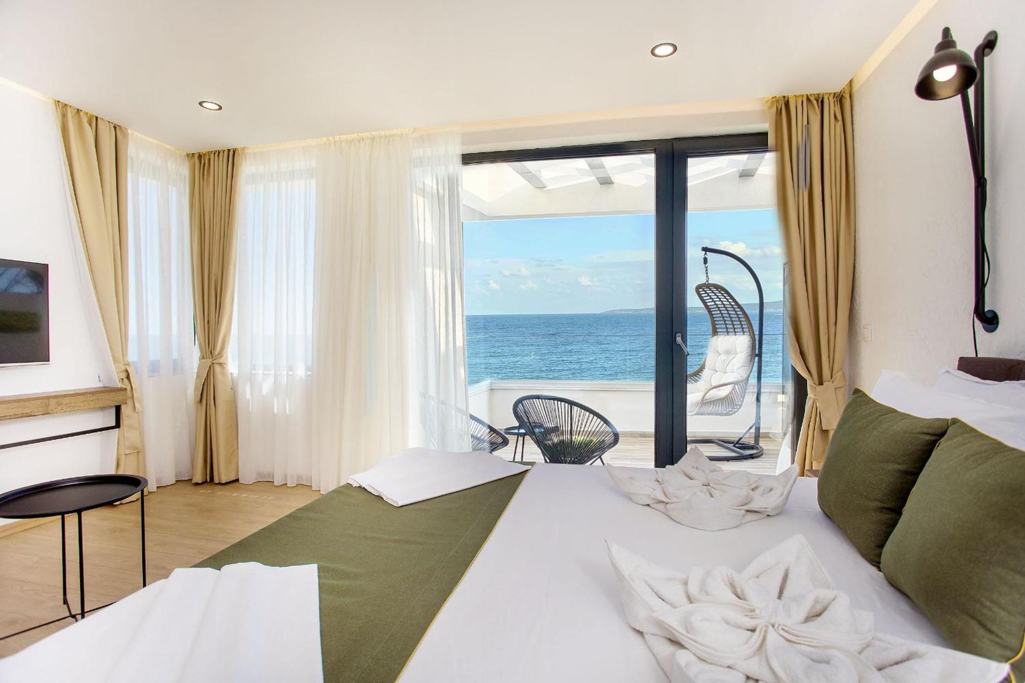 Olive Villas Beach Hotel Sozopol Exterior foto