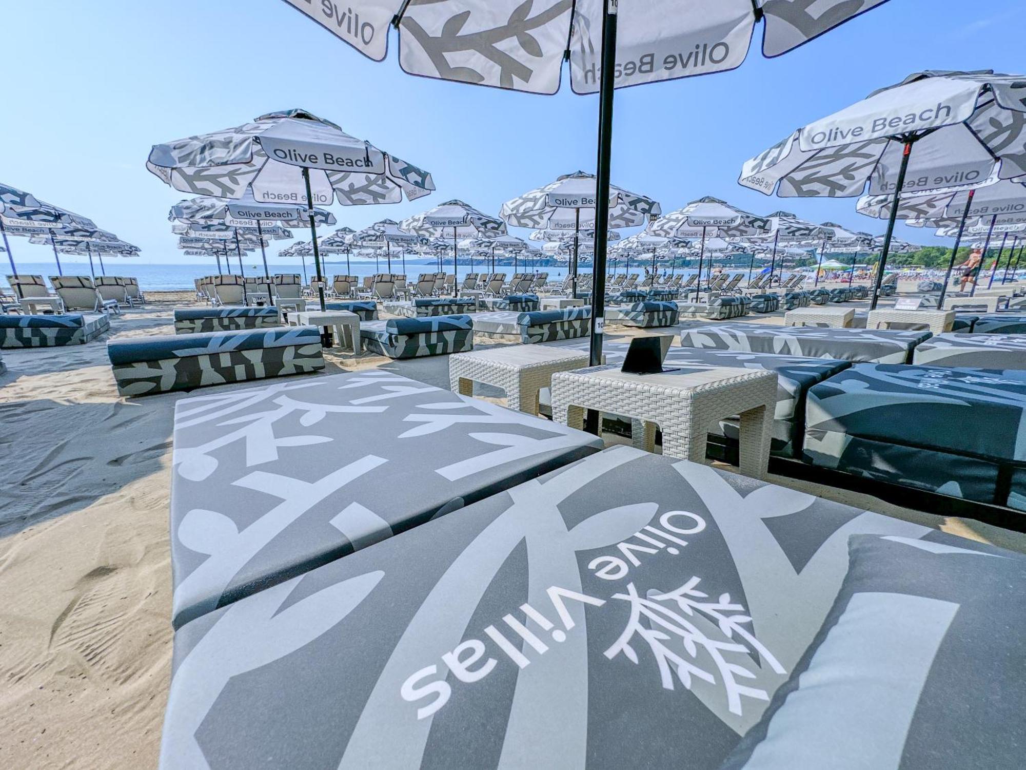 Olive Villas Beach Hotel Sozopol Exterior foto