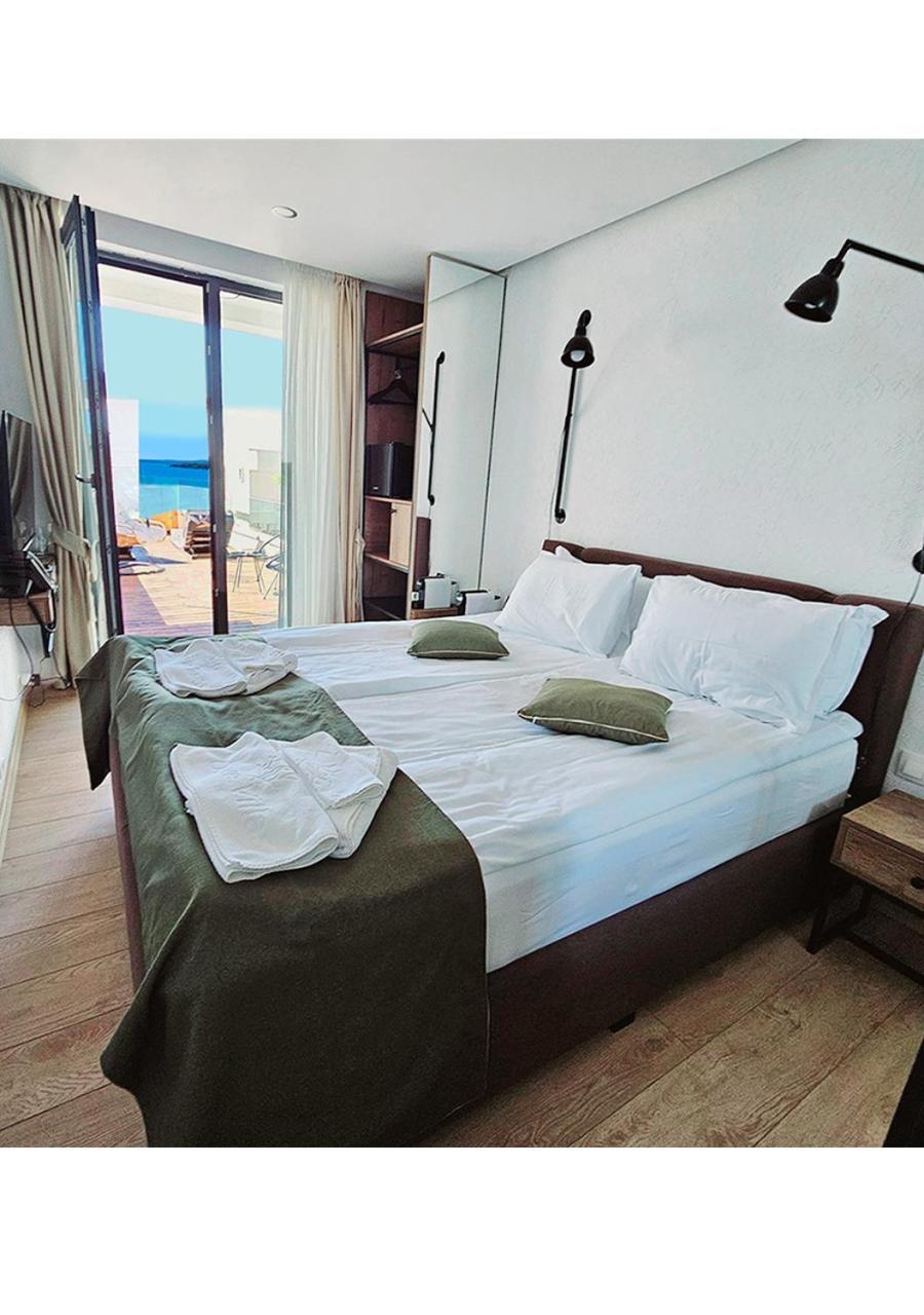 Olive Villas Beach Hotel Sozopol Exterior foto